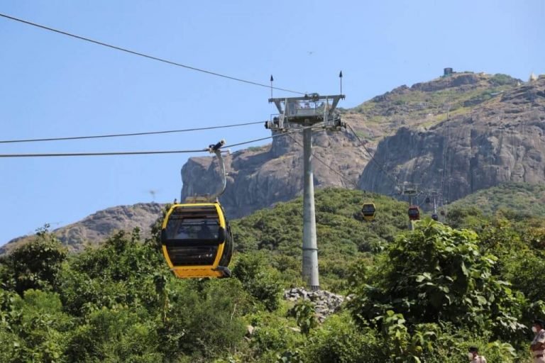 Girnar Ropeway in Junagadh | Asia’s Longest Temple Ropeway – Raivat Inn