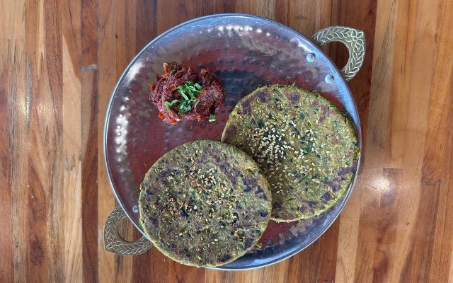 rajgira poori recipe | amaranth poori recipe | rajgira ki poori